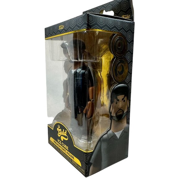 Funko Gold Notorious B.I.G. & Ice Cube Premium Vinyl Figure Set OF 2 NEW IN BOX - Picture 15 of 16